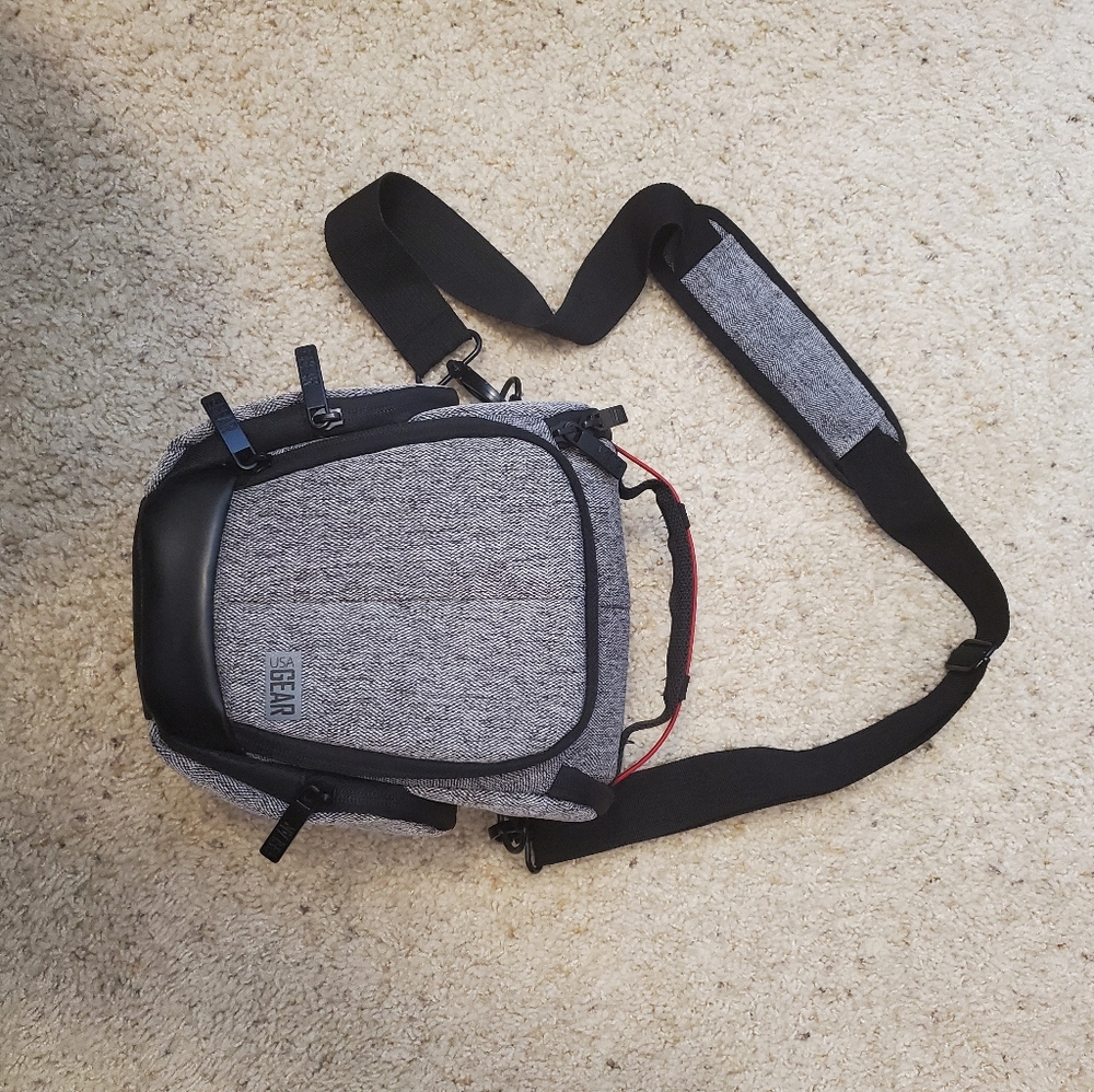 Padded camera bag